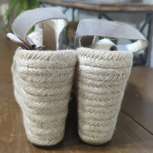 Anthropologie Soludos Platform Espadrilles - Picture 7 of 9